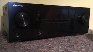 How to reset the Pioneer VSX921K AV Receiver [upl. by Noram]