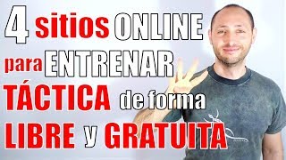 ⚠️ CÓMO ENTRENAR TÁCTICA ajedrez ONLINE sin LIMITES y GRATIS❗❗ [upl. by Hadwyn]