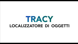 TRACY  Localizzatore di oggetti compatibile con Apple Dovè [upl. by Fabiola]