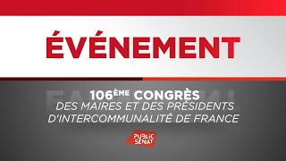 Congrès des maires de France  la problématique du logement [upl. by Eked]