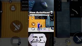 IMPOSSIBLE 🍷🗿NEW AutoHead NEW TRICK freefire shor video [upl. by Eulaliah]