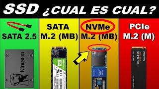 ¿CUAL SSD M2 COMPRAR ¡APRENDE ESTO PRIMERO ❤️🧡💛💚 [upl. by Lambart108]