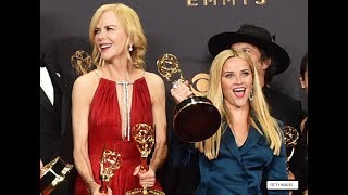 Nicole Kidman Yanks Emmy from Reese Witherspoon Afternoon Sleaze [upl. by Assenahs444]