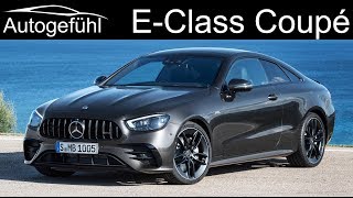 New Mercedes EClass Coupé E53 AMG amp Cabriolet Facelift 2021 update PREVIEW E Class 2020 [upl. by Enitsahc]