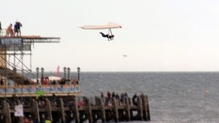 Worthing Birdman sets new record [upl. by Airamak200]