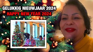 Nieuwjaar 2024 and Kerst Boodschap  New Year 2024 and Christmas Message [upl. by Gaston]