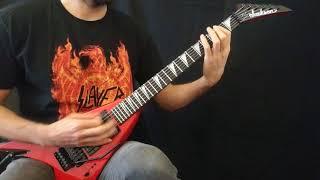 Cannibal Corpse  Evisceration Plague Guitar Cover [upl. by Lemmie831]