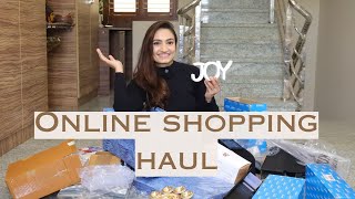 Amazon Shopping Haul 🛍️ home essentials  Silver play button ▶️  unboxing  Vaisshnavi [upl. by Jairia]