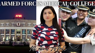 AFMC  Seats  Medical Fitness  Career Prospects  Selection Criterion Admission  Fee [upl. by Esinel]