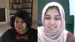 Faculty interview students  Zakeeya [upl. by Osbourn221]