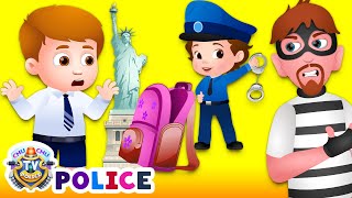 ChuChu TV Police Save New York Souvenir Gifts  ChuChu TV Police Fun Cartoons for Kids [upl. by Yud]