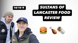 FOOD REVIEW  LANCASTER UNIVERSITY SULTANS OF LANCASTER [upl. by Ahsilet]