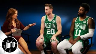 Rachel Nichols full conversation with Gordon Hayward and Kyrie Irving  The Jump  ESPN [upl. by Bum]