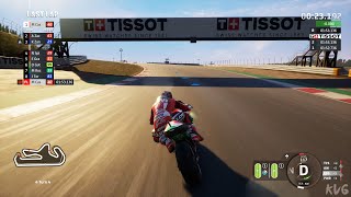 MotoGP 24  Mattia Casadei Gameplay PC UHD 4K60FPS [upl. by Rancell]