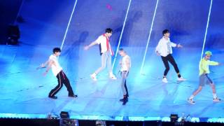 170708 샤이니 SHINee  view  SMTOWN CONCERT 상암월드컵경기장 [upl. by Richard]