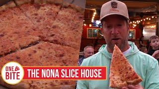 Barstool Pizza Review  The NONA Slice House Safety Harbor FL [upl. by Danyluk]