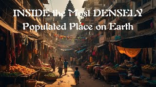 INSIDE the Most DENSELY Populated Place on Earth [upl. by Toddy121]