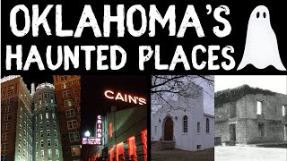 Oklahomas Haunted Houses Cemeteries and Spirits The Most Haunted Places in America  Documentary [upl. by Ennayar287]