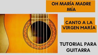 Oh María Madre mía tutorial  Canto Mariano  Gabo González [upl. by Shane]