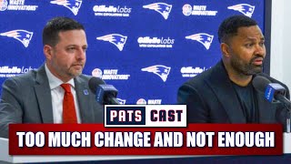 Jerod Mayo Makes AWFUL Changes to Patriots Facility Why Eliot Wolf Should Be GM [upl. by Hatokad92]