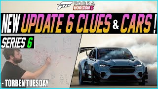 Forza Horizon 5  NEW Series 6 CLUES  CARS  Convertibles NO Tuners TorbenTuesday [upl. by Eanrahc]