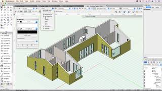 2017 Vectorworks Fundamentals  Design Layers Sheet Layers And Classes [upl. by Rekab]