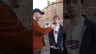 Does Edinburgh know Scotland More like this on Tiktok  Scottishmike [upl. by Emsmus]