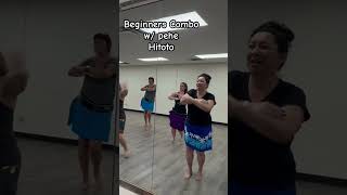 Beginners Combo w Hitoto Tahitian Beat dance tahitiandancing hitoto polynesiandance [upl. by Theodora833]