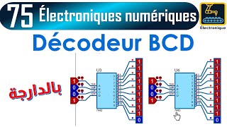 075 Décodeur BCD [upl. by Emmalee161]