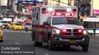 FDNY Ambulance 015 Responding [upl. by Riem255]