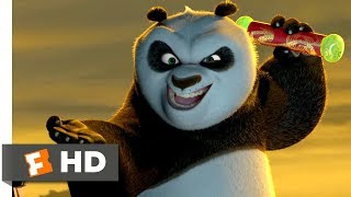 Kung Fu Panda 2008  Fight for the Dragon Scroll Scene 910  Movieclips [upl. by Llertram]