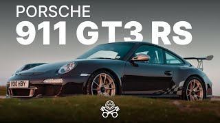 Porsche 911 GT3 RS 9972  Anniversary Rise amp Drive  PistonHeads [upl. by Snowber]