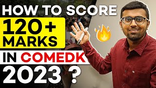 How To Score 120 Marks In COMEDK 2023❓ [upl. by Easton]