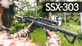 SSX303 Silent SemiAutomatic Sniper Rifle [upl. by Aehtrod365]