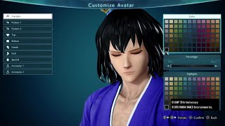 How to create Goemon in Jump Force  Lupin III [upl. by Brice28]