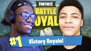 DEJI VS MYTH Fortnite Battle Royale [upl. by Nigrom]