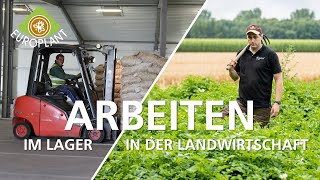 Feld und Lagermitarbeiter  EUROPLANT Pflanzenzucht GmbH [upl. by Utta]