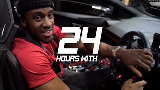 Bugzy Malone  24 Hours With Ep12  Link Up TV [upl. by Yttisahc]