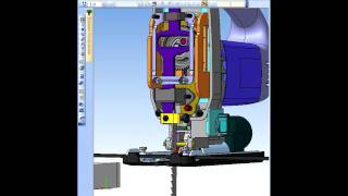 KOMPAS3D simulation of movement [upl. by Marozik]