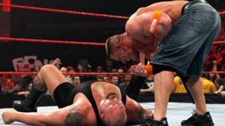 Raw John Cena vs Big Show WrestleMania Rewind Match [upl. by Suoicerpal]