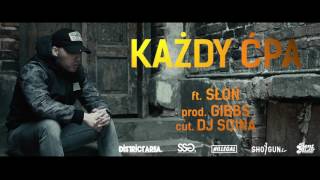 Jongmen  Każdy Ćpa feat Słoń WSRH cuty DJ Soina prodGibbs [upl. by Elleirb]