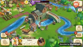 FarmVille 2 Country Escape  Farmhand Combination [upl. by Mcquillin]