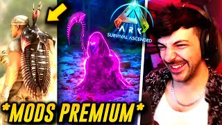 NEXXUZ REACCIONA a MODS PREMIUM SPOTLIGHT de ARK SURVIVAL ASCENDED 😱 [upl. by Firman]