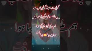 sad urdu shero shayari shortvideo viralreelsvideo whatsappstatus muhiuddinpoetry [upl. by Araz]