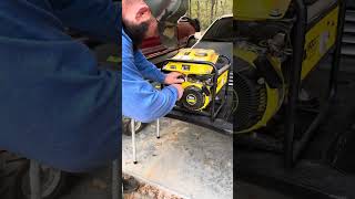 Champion 1800 watt Generator 2 minute fix [upl. by Wincer]