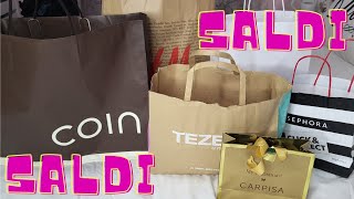 🛍👡👗 SI SALDI CHI PUO  SUPER MEGA HAUL SALDI INVERNO 20232024👗👡🛍  Alessandramakeupandnails [upl. by Yentiw]