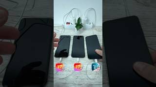 IOS 1741 vs 1771 vs 181 Power On Speed Test Comparision iPhone 11 PM [upl. by Aneed793]