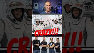 Crazy SpaceX Astronauts Opening A Door In Space [upl. by Eniamirt]