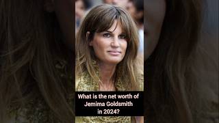 What is the net worth of Jemima Goldsmith in 2024 jemimakhan jemimagoldsmith imrankhan ptijalsa [upl. by Ennire799]