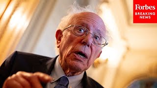 Bernie Sanders Issues Dire Warning We Are Rapidly Becoming An Oligarchic Form Of Society [upl. by Oker104]